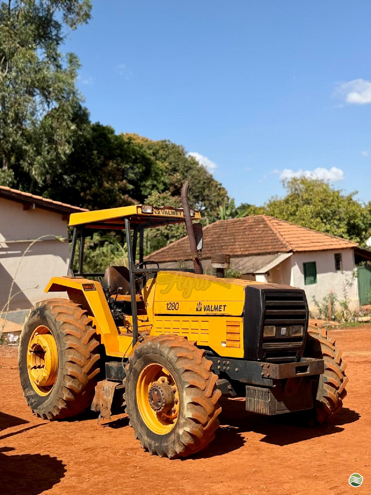 TRATOR VALMET VALMET 1280 Tração 4x4 Consulting Agro ITUVERAVA SÃO PAULO SP